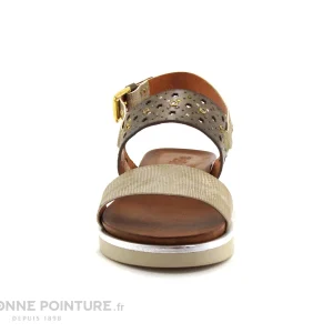 vente à bas prix Guttos Shoes BIA P105 – Taupe Cobra – Nu-pieds 11