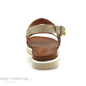 vente à bas prix Guttos Shoes BIA P105 – Taupe Cobra – Nu-pieds 15