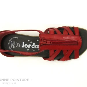 Jordana 500 Rouge Nu-pieds site en ligne 19