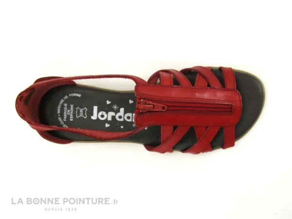 Jordana 500 Rouge Nu-pieds site en ligne 7