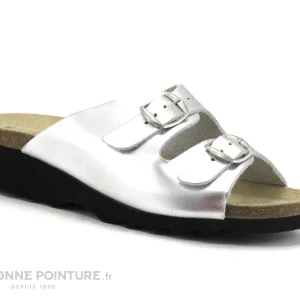 Vente Artika Soft GADIN Rif Argent – Mule Confort Femme 17