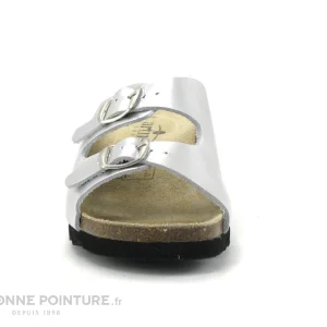 Vente Artika Soft GADIN Rif Argent – Mule Confort Femme 11