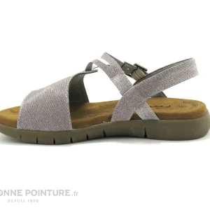 exclusivement disponibles Feel’In Feel In DIVOT Gris – Nu-pieds Femme 13