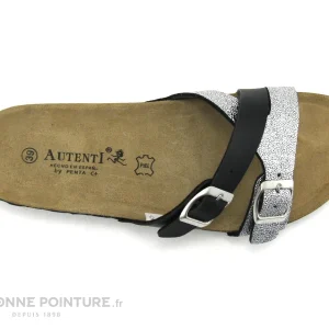 Vente Autenti By Penta Autenti 689156 Noir Argent – Mule Femme 19