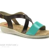 On Foot 40515 Verde Sandale Femme garantis authentique 25