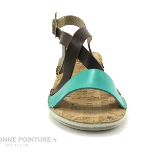 On Foot 40515 Verde Sandale Femme garantis authentique 11