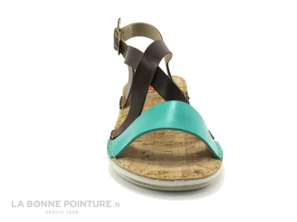 On Foot 40515 Verde Sandale Femme garantis authentique 3