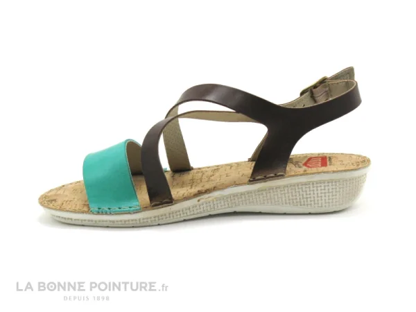 On Foot 40515 Verde Sandale Femme garantis authentique 4