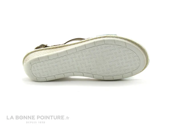 On Foot 40515 Verde Sandale Femme garantis authentique 8