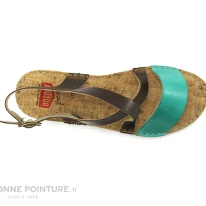 On Foot 40515 Verde Sandale Femme garantis authentique 19