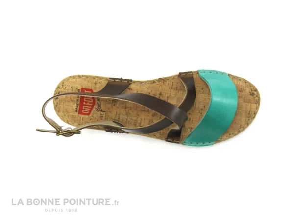 On Foot 40515 Verde Sandale Femme garantis authentique 7