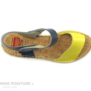 Dernières Nouveautés On Foot 60506 Amarillo Nu-pieds Compense 19