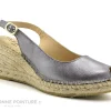 La Maison De L’Espadrille Maison Espadrille 950 Acier Cuir online boutique 22