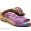 meilleur cadeau Laura Vita BENOIT 12 Violet SL140356-12A Mule 16