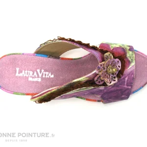 meilleur cadeau Laura Vita BENOIT 12 Violet SL140356-12A Mule 19