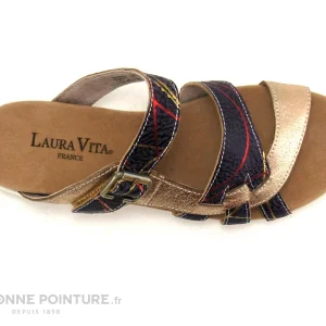 Laura Vita DOCBBYO 059 Wine – Mule Reglable Femme boutique en france 19