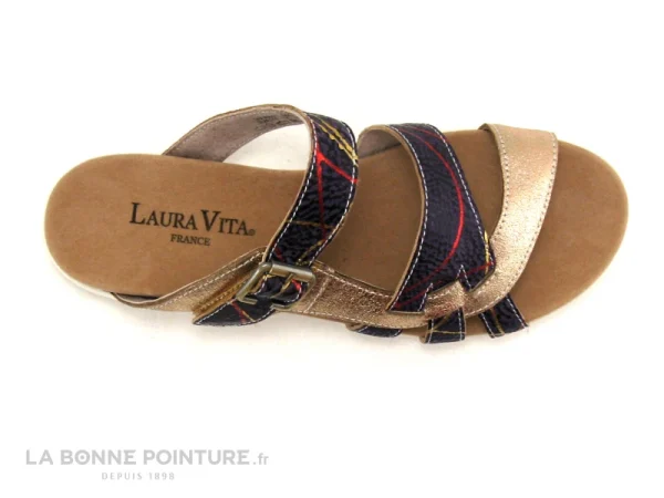 Laura Vita DOCBBYO 059 Wine – Mule Reglable Femme boutique en france 7