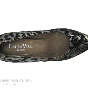 Laura Vita HOCIO 16 Escarpin Noir Metal achat pas cher 19