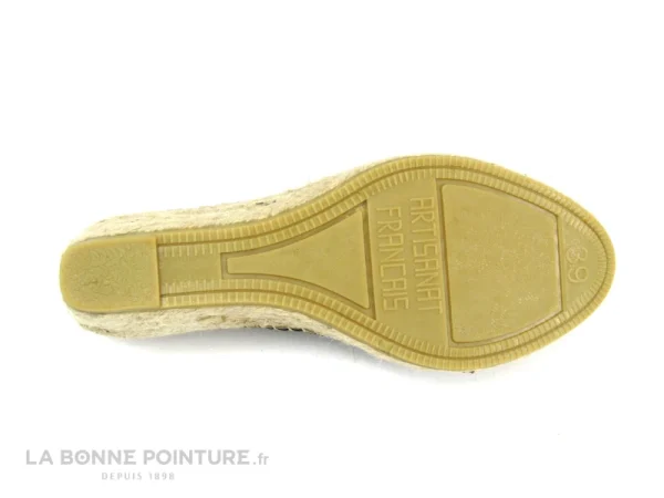 La Maison De L’Espadrille Maison Espadrille 950 Acier Cuir online boutique 8