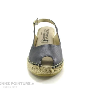 La Maison De L’Espadrille Maison Espadrille 950 Acier Cuir online boutique 11