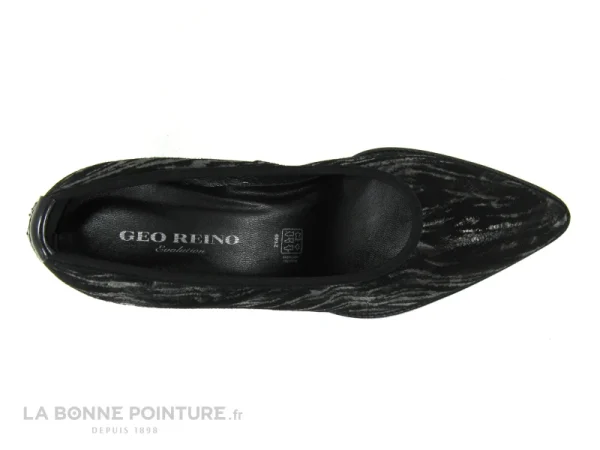 Distributeur Officiel Geo Reino ALVINO Hello Noir – Escarpin Semelle Souple 7