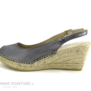 La Maison De L’Espadrille Maison Espadrille 950 Acier Cuir online boutique 13