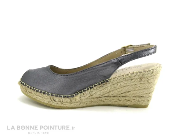 La Maison De L’Espadrille Maison Espadrille 950 Acier Cuir online boutique 4