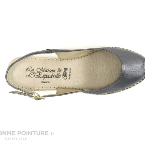 La Maison De L’Espadrille Maison Espadrille 950 Acier Cuir online boutique 19