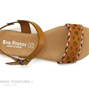 Nouvelle tendance Eva Frutos 9189 Mostaza – Sandale Plate Jaune – Femme 19