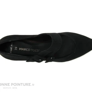 grande marque pas cher Marco Tozzi 2-24415-35 Black – Escarpin Avec Bride 19