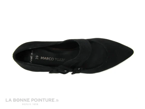 grande marque pas cher Marco Tozzi 2-24415-35 Black – Escarpin Avec Bride 7