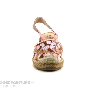 à prix d'occasion Fabiolas 307180 Rose – Sequins – Espadrille Compensee 11