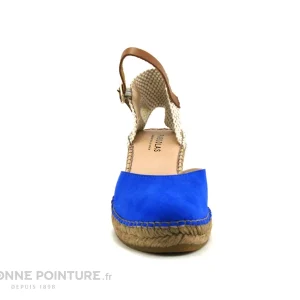 Prix très abordable Fabiolas 304700 – Bleu Electrique – Sandale Espadrille 11