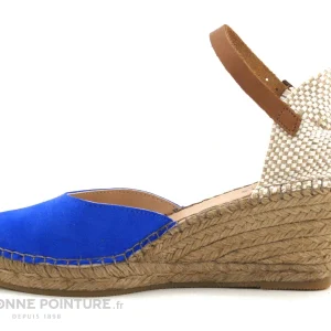 Prix très abordable Fabiolas 304700 – Bleu Electrique – Sandale Espadrille 13