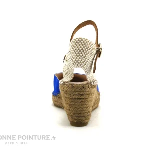 Prix très abordable Fabiolas 304700 – Bleu Electrique – Sandale Espadrille 15