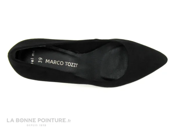 Marco Tozzi 2-22452-31 Black – Escarpin Noir Talon Aiguille qualité supérieure 7