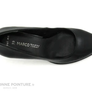 soldes ligne Marco Tozzi 2-22457-21 Black Nappa – Escarpin Talon Haut 19