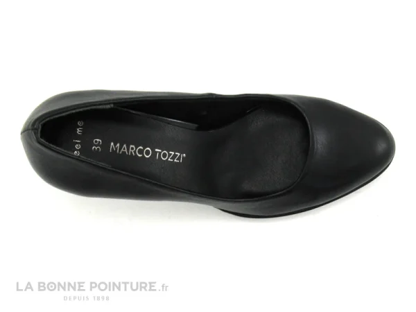 soldes ligne Marco Tozzi 2-22457-21 Black Nappa – Escarpin Talon Haut 7