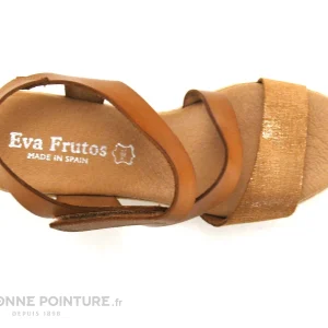 magasin france Eva Frutos 8735 – Marron – Nu-pieds Talon 19