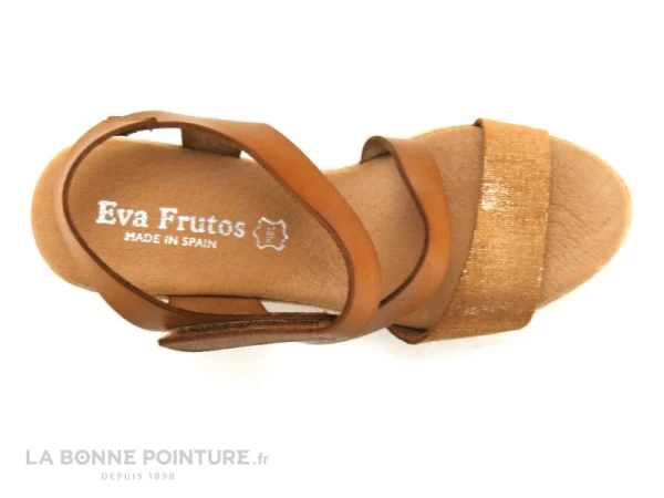 magasin france Eva Frutos 8735 – Marron – Nu-pieds Talon 7