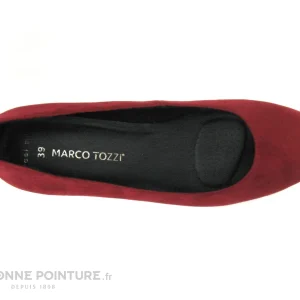 Marco Tozzi 2-22305-35 Chianti – Escarpin Bordeaux site pas cher 19