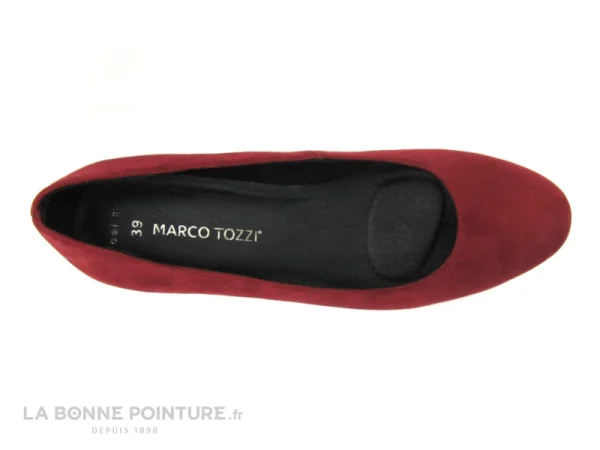 Marco Tozzi 2-22305-35 Chianti – Escarpin Bordeaux site pas cher 7