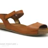 en ligne officielle Jordana 3252 Cuero – Nu-pieds Cuir Marron Femme 25