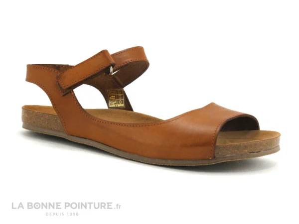 en ligne officielle Jordana 3252 Cuero – Nu-pieds Cuir Marron Femme 1