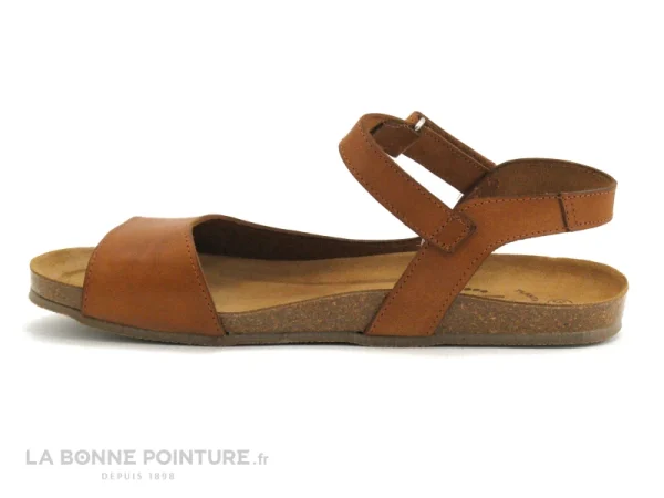 en ligne officielle Jordana 3252 Cuero – Nu-pieds Cuir Marron Femme 4