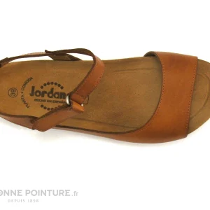 en ligne officielle Jordana 3252 Cuero – Nu-pieds Cuir Marron Femme 19