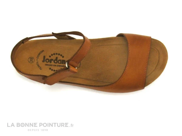 en ligne officielle Jordana 3252 Cuero – Nu-pieds Cuir Marron Femme 7