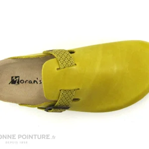 REMISE allant jusqu. Moran’s Morans JOKELA Moutarde – Sabot Mode Femme Cuir Jaune 19