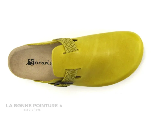 REMISE allant jusqu. Moran’s Morans JOKELA Moutarde – Sabot Mode Femme Cuir Jaune 7