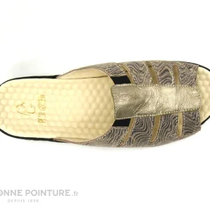 Pedi Girl DOMI Taupe Fumo – Mule Confortable Femme nouvelle saison 14